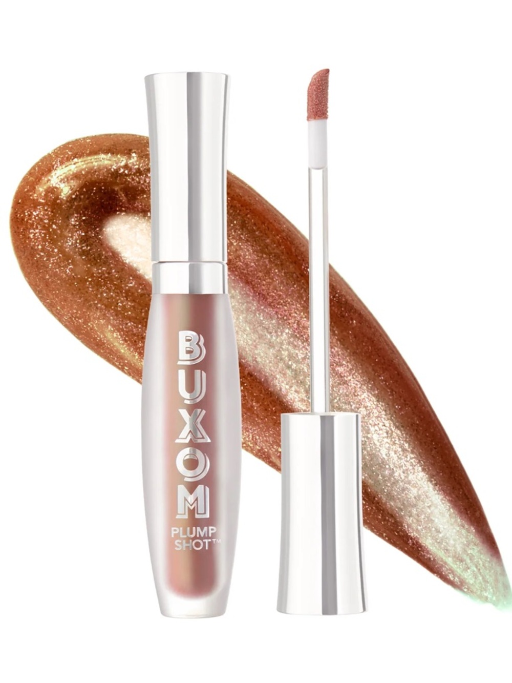 BUXOM Plump Shot Lip Plumper – Celestial Nude (Monochrome Tint)